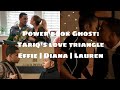 Power book Ghost: Tariq’s love triangle 👀‼️| Effie 🐍 | Diana 🥴| Lauren 🫣