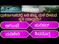 Kannada GK quiz/pc,psi and all competitive exam helpful questions by join to KSP