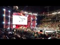 WWE Brock Lesnar Entrance LIVE at the Legacy Arena in Birmingham, AL