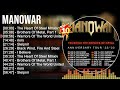 Manowar Greatest Hits ~ Manowar Music Of All Time - Manowar Songs