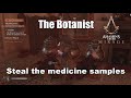 Assassin Creed Mirage How to steal the medicine samples - The Botanist