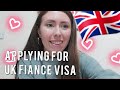 How I Got My UK FIANCE VISA & How to Get Yours 🇬🇧❤️