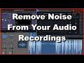 Logic Pro X | Noise Gate | Noise Reduction | Waves X Noise | iZotope RX | MTTC