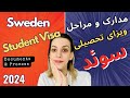 Step-by-step To Get A Student Visa In Sweden | چگونه ویزای تحصیلی سوئد را بگیریم | اقامت تحصیلی سوئد