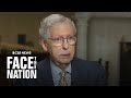 Senate Minority Leader Mitch McConnell on "Face the Nation with Margaret Brennan" | full interview