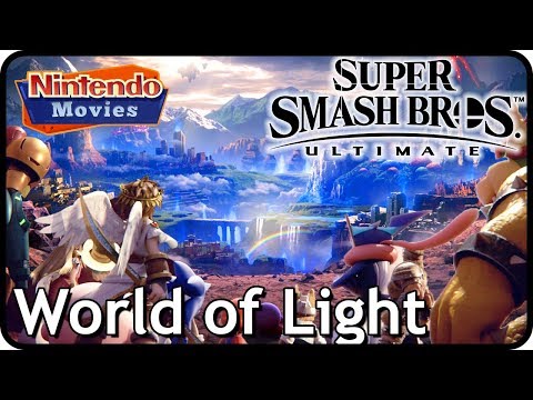 super smash bros ultimate world of light theme lyrics