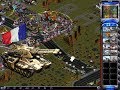 Red Alert 2: France vs 7 brutal enemy - Prism tank's upgraded