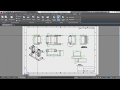 Autocad - Layout 3D ke 2D (Proyeksi, Potongan, Detail)