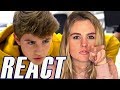 Ivey REACTS to "Monsters" by MattyBRaps
