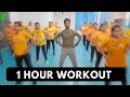 Full Body Workout Video | 1 Hour Workout Video | Zumba Fitness With Unique Beats | Vivek Sir