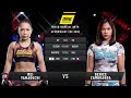 Denice Zamboanga vs. Mei Yamaguchi | Full Fight Replay