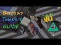 [OSRS] In-Depth Barrows Teleport Tablets Quick Guide 2019 (Profit and 30K Magic XP Per Hour)