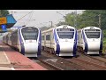 10 Different Vande Bharat Express of Indian Railways | 160 & 130 Kmph Fastest Trains