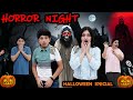 HORROR NIGHT | Halloween Special Horror House | Family Comedy Challenge | Aayu and Pihu Show