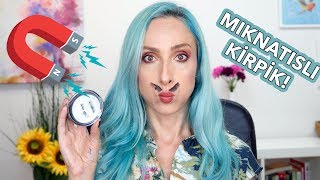 MIKNATISLI KİRPİK DENİYORUM | Sebile Ölmez