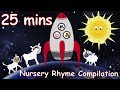 Zoom Zoom Zoom, We're Going To The Moon And Lots More Nursery Rhymes! 25 minutes!