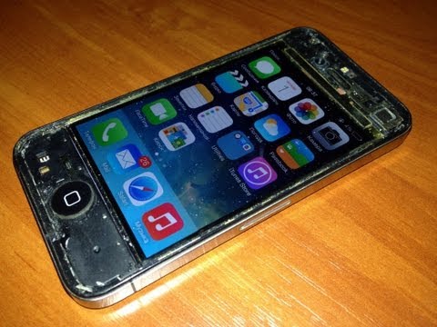 Замена стекла на iphone 4s своими руками Замена стекла на iphone 4s своими руками