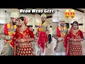 Finally Sajna or Sajni Ban Gaye😍 || DeOn weds Geet ❣️|| Vlog video