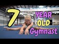 Adorable 7 Year Old GYMNAST Lennox| Ultimate Gymnastics