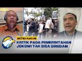 [Full Dialog] Kritik Pada Pemerintahan Jokowi Tak Bisa Diredam