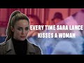Every Time Sara Lance Kisses a Woman [final update]