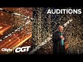 GOLDEN BUZZER | Mark Lewis Receives Surprise Golden Buzzer! | Auditions | Canada's Got Talent 2024
