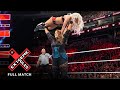 FULL MATCH - Alexa Bliss vs. Nia Jax - Raw Women's Title Extreme Rules Match: WWE Extreme Rules 2018