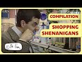 Bean's Unconventional Shopping Spree... & More | Compilation | Classic Mr Bean