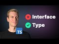 Why use Type and not Interface in TypeScript