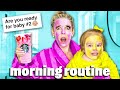 My Daughters Epic Morning Routine