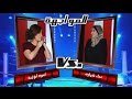 #MBCTheVoice - اميره ابو زيد، و نداء شراره - يا قلبي سيبك- مرحلة المواجهة