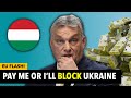 Hungary's Orbán blackmailed the EU - and it worked.