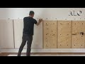 HOW TO INSTALL A CHANNELED HEADBOARD Part 2- ALO Upholstery