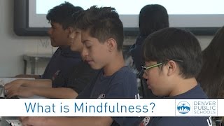 Mindfulness Helps Kids, Teachers Find Best Selves