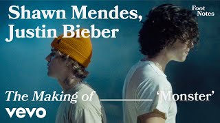 Shawn Mendes, Justin Bieber - The Making of 'Monster' | Vevo Footnotes