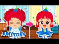 My Beauty Salon Song | ✂️ First Haircut song +More | Kids Songs | JunyTony