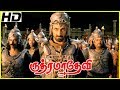 Rudhramadevi climax scene | Allu Arjun reveals the truth | Anushka crowned as Queen | End Credits