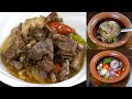 Authentic Peshawari Rosh / Namkeen Gosht Recipe || Traditional KPK and Baluchistan