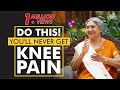 The Best Yoga Remedies for Knee Pain by Dr Hansaji Yogendra