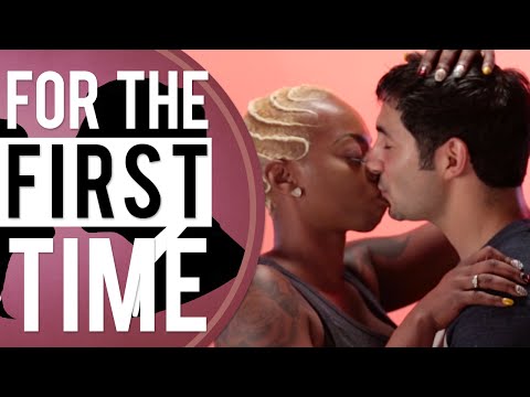 white girl kissing black man №159782 white girl kissing black man № 159781