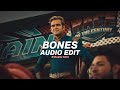 bones - imagine dragons『edit audio』