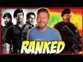Every Expendables Movie Ranked!
