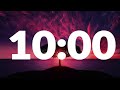 10 Minute Timer with Alarm, without music