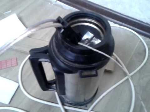 Watch модернизация кипятильника 12в тест 1,5литра - Motion Tube - Video Sharing