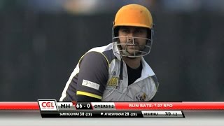 Aftab hits a sensational innings