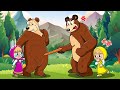 Unstable Masha Family! : Baby Masha is Really Bad? - Masha Funny Animation