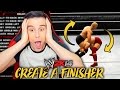 CREATING HILARIOUS & EPIC FINISHERS!! (WWE 2K14 Create a Finisher Mode!)