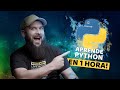 Python desde cero en una hora para principiantes!