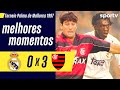 REAL MADRID X FLAMENGO – MELHORES MOMENTOS | TORNEIO PALMA DE MALLORCA 97 | JOGOS HISTÓRICOS| sportv