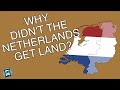 Why didn't the Netherlands gain territory after World War 2? (Short Animated Documentary)